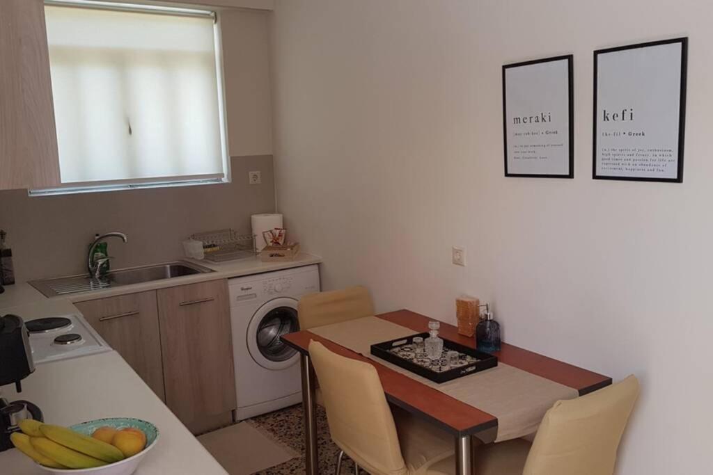Ellis Home With Private Entrance And Nice Veranda خانيا المظهر الخارجي الصورة